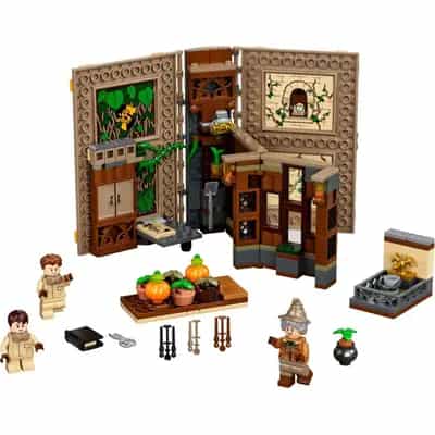 LEGO 76384 Chwile z Hogwartu™: zajęcia z zielarstwa