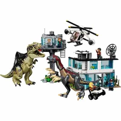 LEGO 76949 Atak giganotozaura i terizinozaura