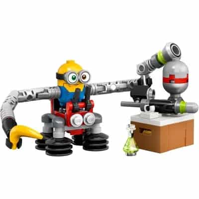 Bob Minion z ramionami robota