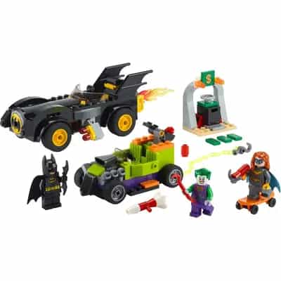 Batman™ kontra Joker™: pościg Batmobilem™