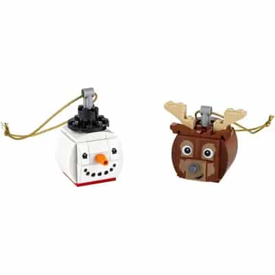 Snowman & Reindeer Duo