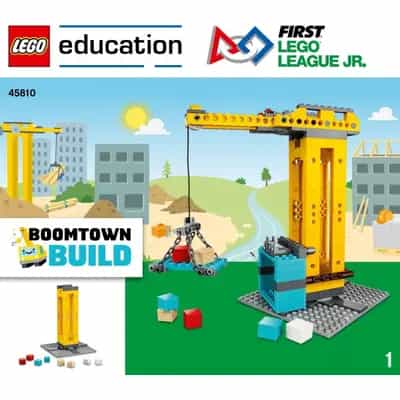 2019 FIRST® LEGO® League Jr. Inspire Set