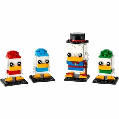 Sknerus McKwacz, Hyzio, Dyzio i Zyzio