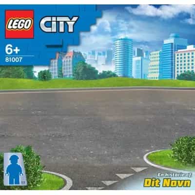 Design your own LEGO City set