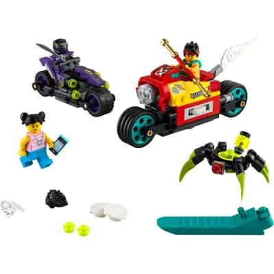 Podniebny motocykl Monkie Kida