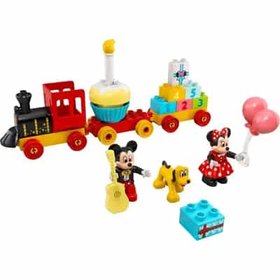 Urodzinowy pociąg myszek Miki i Minnie