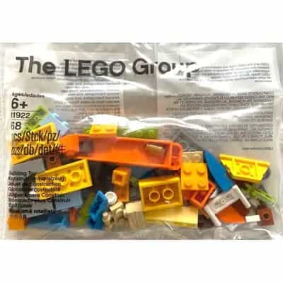 The Book of Bedtime Builds parts