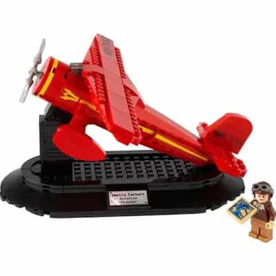 Hołd dla Amelii Earhart