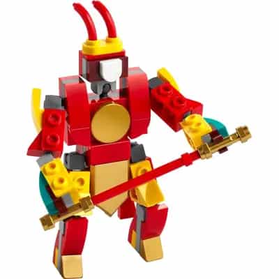 Bojowy minimech Monkey Kinga