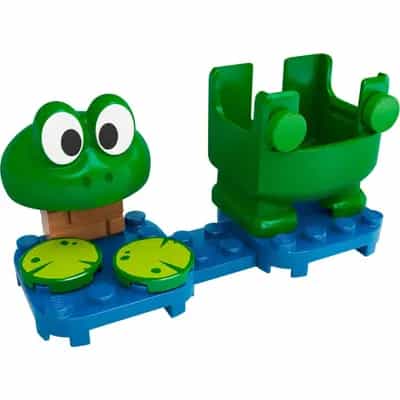 Mario żaba — ulepszenie