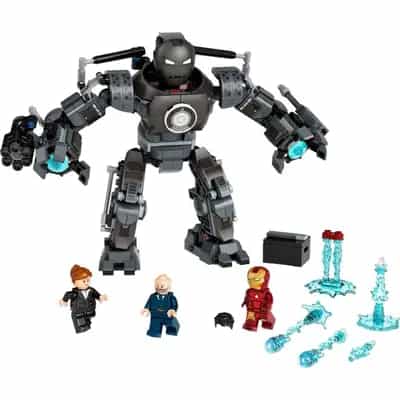 LEGO 76190 Iron Man: zadyma z Iron Mongerem