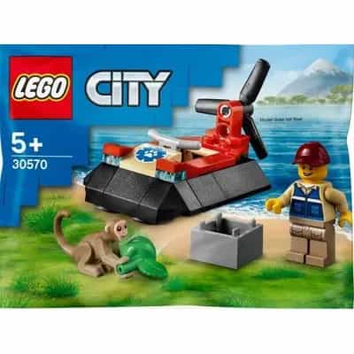 LEGO 30570 Poduszkowiec ratowników dzikich zwierząt