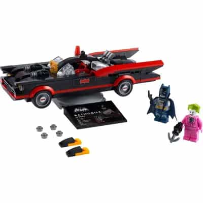 LEGO 76188 Klasyczny serial telewizyjny Batman™ — Batmobil™
