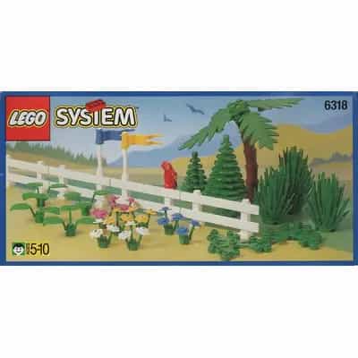 Flowers, Trees and Fences