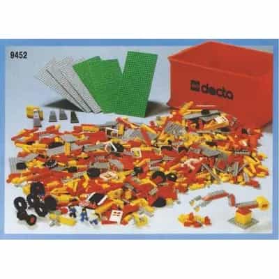 Giant LEGO topic set