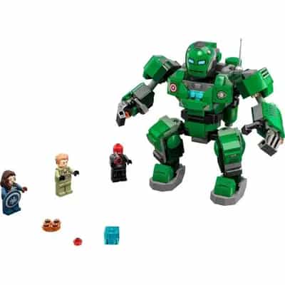 LEGO 76201 Kapitan Carter i Niszczyciel Hydry