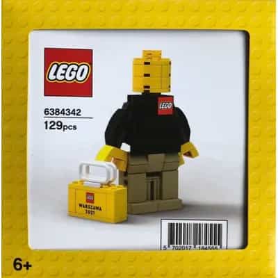 Warsaw brand store associate figure