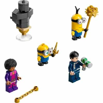 Minionki i trening kung-fu