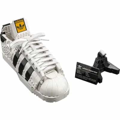 LEGO 10282 But adidas Originals Superstar