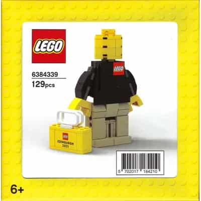 Edinburgh brand store associate figure
