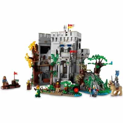 Castle in the Forest