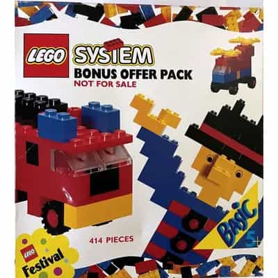 LEGO Festival Bonus Offer Pack
