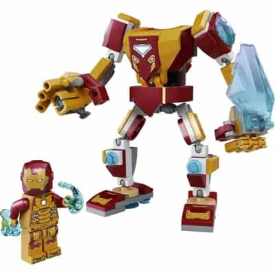 Mechaniczna zbroja Iron Mana