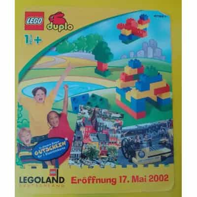 LEGOLAND Germany Yellow Bucket