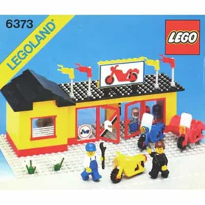 Motorcycle Shop