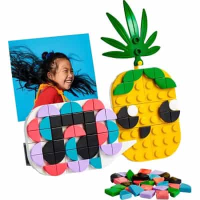 Ananas — ramka na zdjęcie i miniaturowa tablica