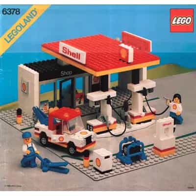Shell Service Station