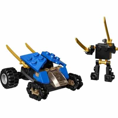 Miniaturowy piorunowy pojazd