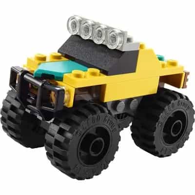 Rockowy monster truck
