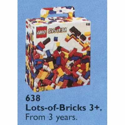 Lots of Extra Basic Bricks, 3+