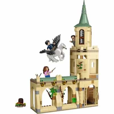 Dziedziniec Hogwartu™: na ratunek Syriuszowi