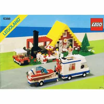 Holiday Home with Camper