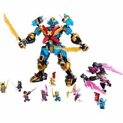 Mech Samuraj X Nyi