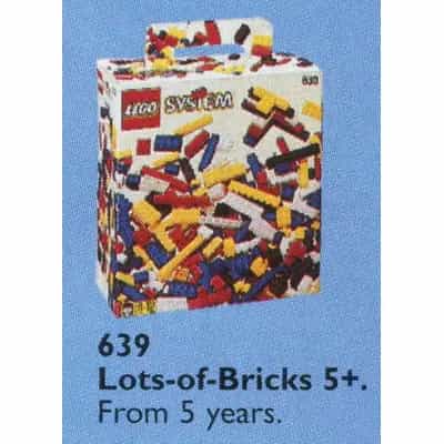 Lots of Extra Basic Bricks, 5+
