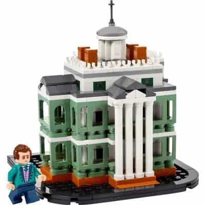 Miniaturowa nawiedzona rezydencja Disneya