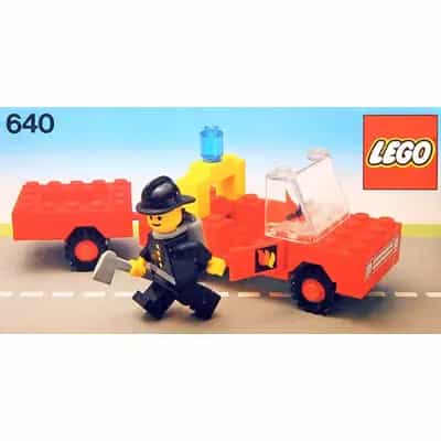 Fire Truck and Trailer