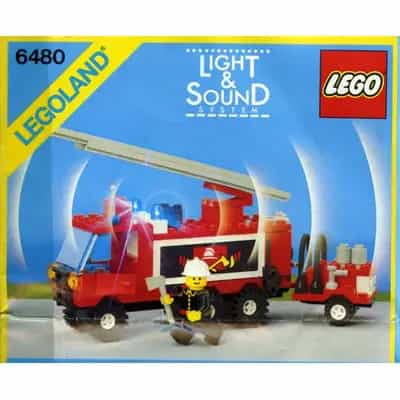 Hook and Ladder Truck