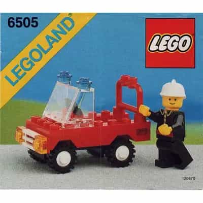 Fire Chief's Car