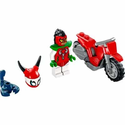 Motocykl kaskaderski brawurowego skorpiona