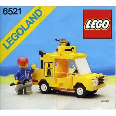 Emergency Repair Truck