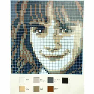 Hermione Granger Mosaic