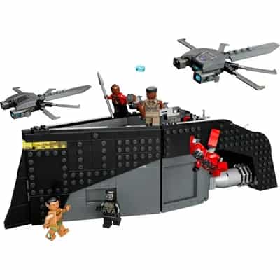LEGO 76214 Czarna Pantera: wojna na wodzie