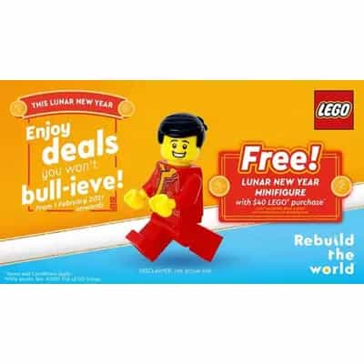 Lunar New Year Minifigure