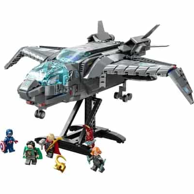 Quinjet Avengersów