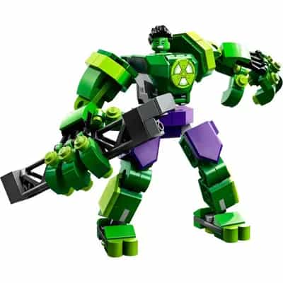Mechaniczna zbroja Hulka