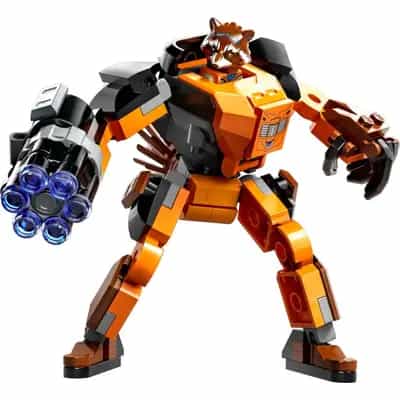 Mechaniczna zbroja Rocketa